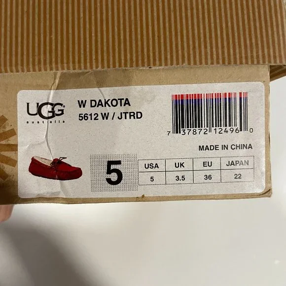 Women's UGG Dakota Slipper NIB NWB - Picture 4 of 4